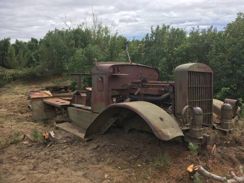 Седельный тягач REO 29xs