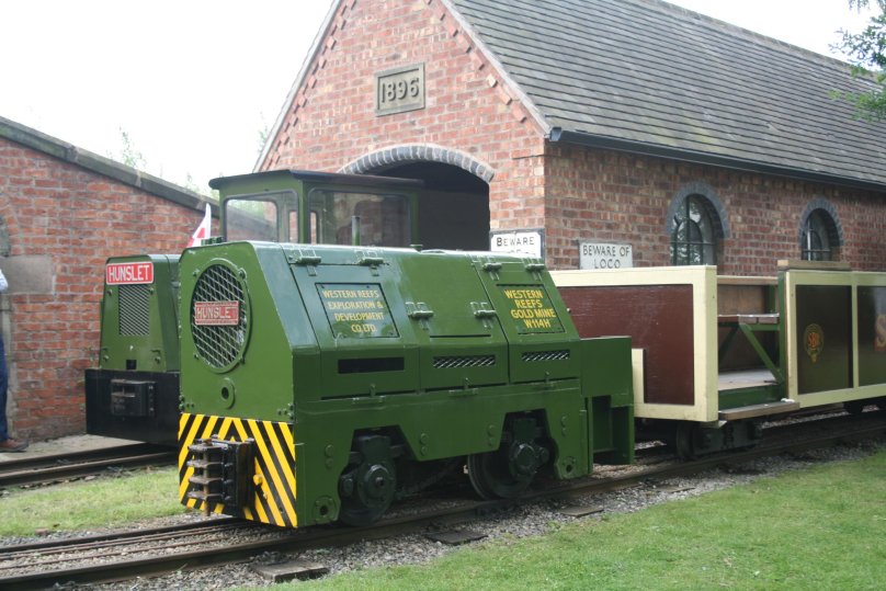 Дизель-гидравлический Локомотив