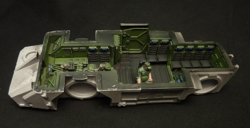 M577 APC Armoured personnel Carrier