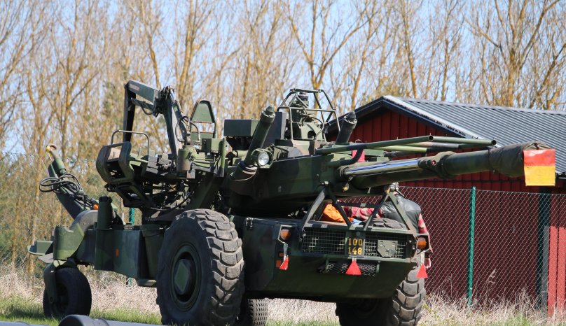 Fh77 Howitzer