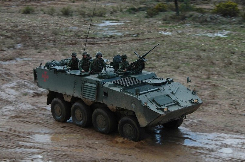 "Pandur", бронетранспортер