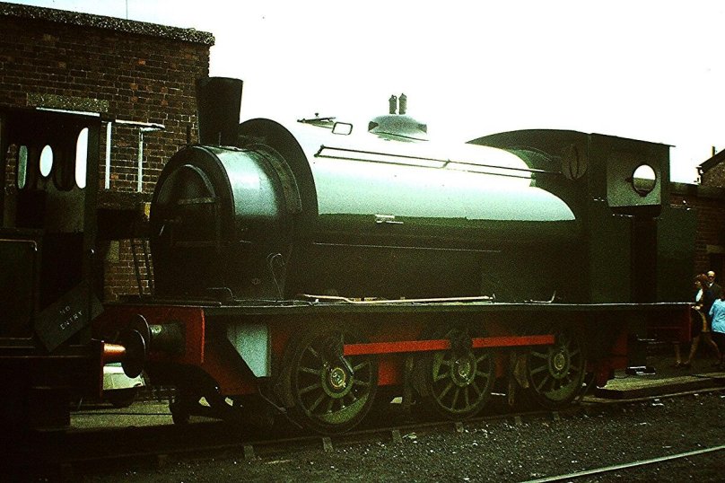 Паровоз с крыльями