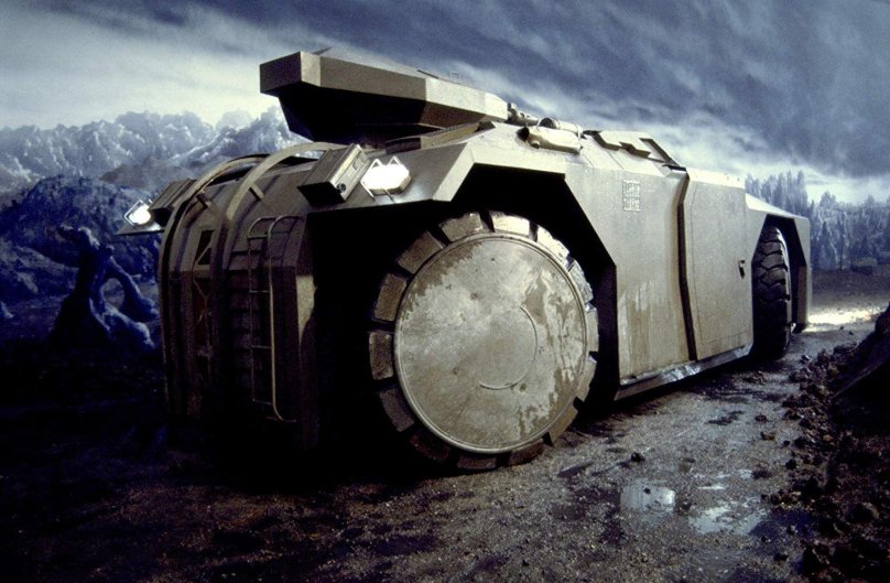 APC m577 - злобный Аэродромный тягач