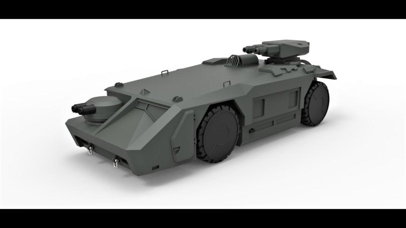 M577 Armored personnel Carrier