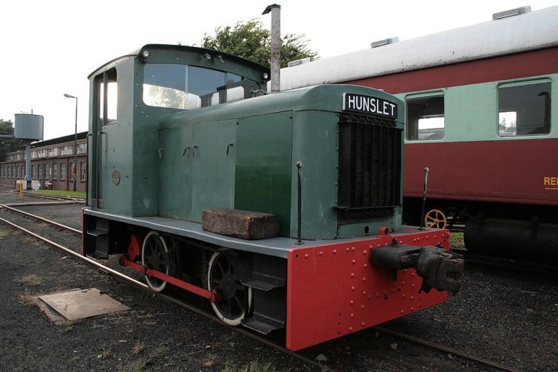 Ganz Hunslet g2 Википедия