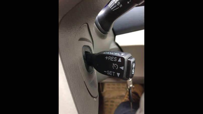 Тойота рав 4 круиз контроль