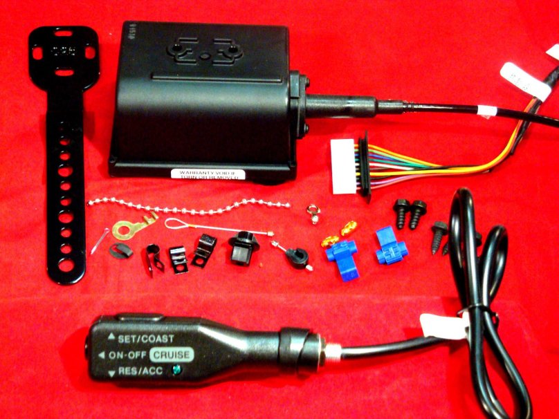 Комплект круиз контроля универсальный