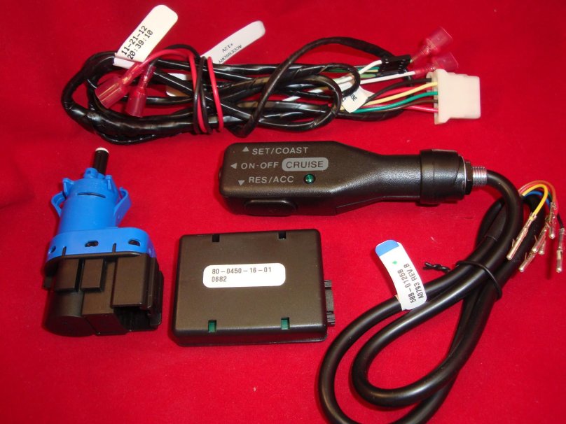 Комплект круиз контроля универсальный