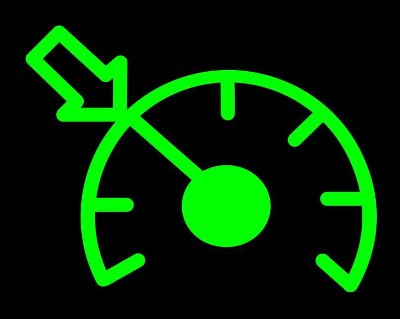 Значок круиз контроля