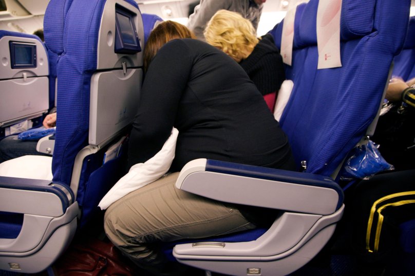 Recline Seat Airplane
