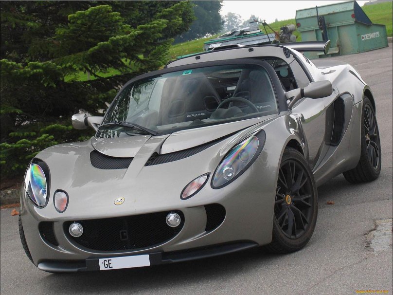 Лотус машина