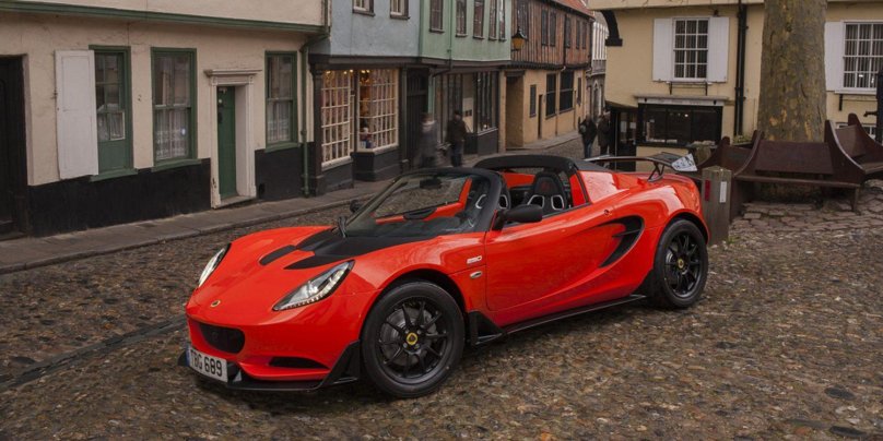 Лотус Элис 2