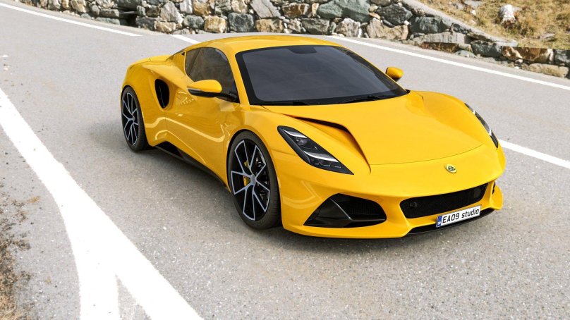 Корвет Лотус