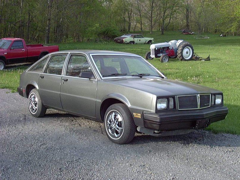 Pontiac Phoenix 1983