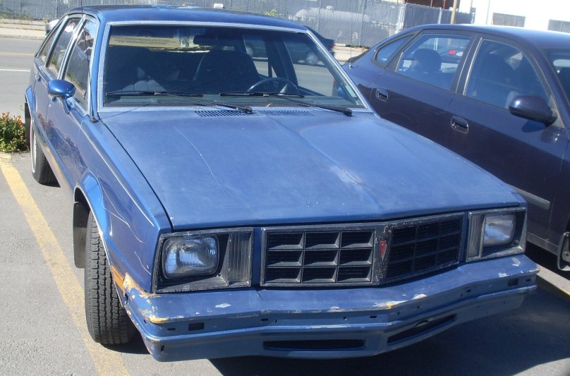 Понтиак Феникс 1983