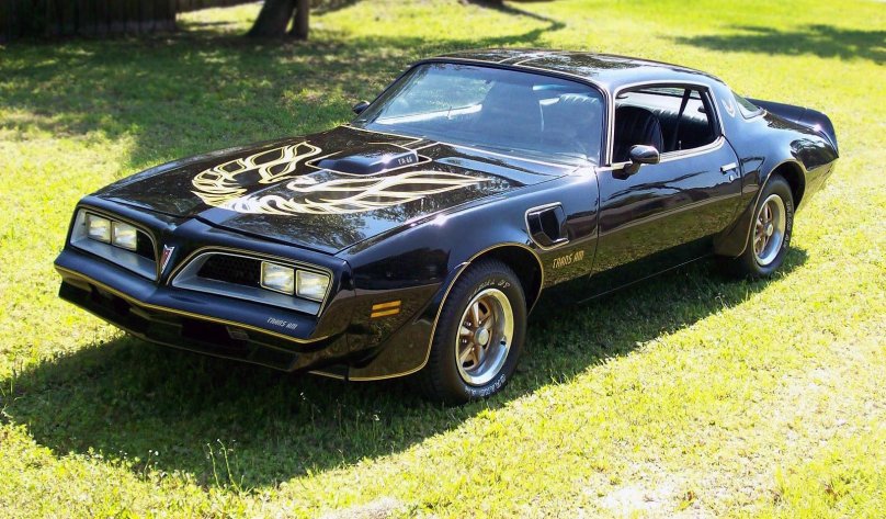 Понтиак Фаерберд 1977