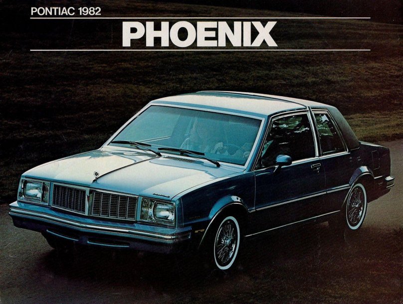 1982 Pontiac Phoenix