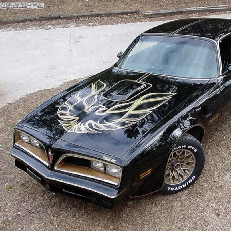 Понтиак Firebird 1977