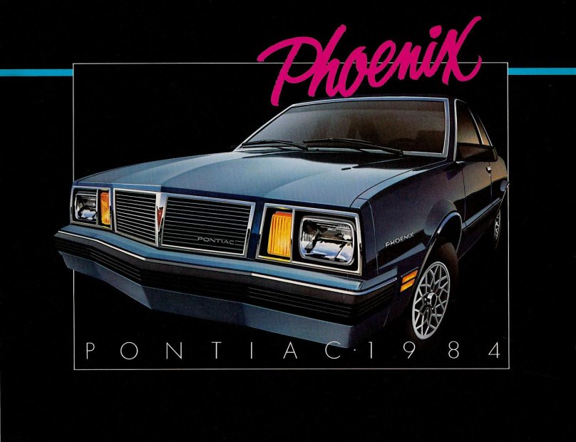 1980 Pontiac Brochure