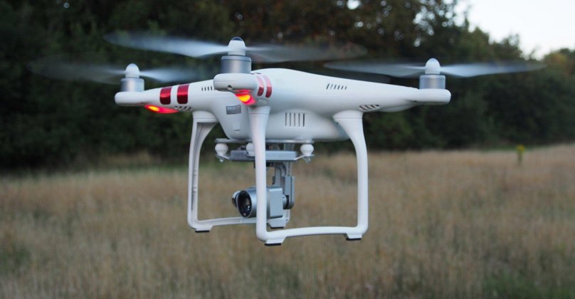 Квадрокоптер Phantom 3