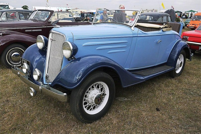 Chevrolet 1934