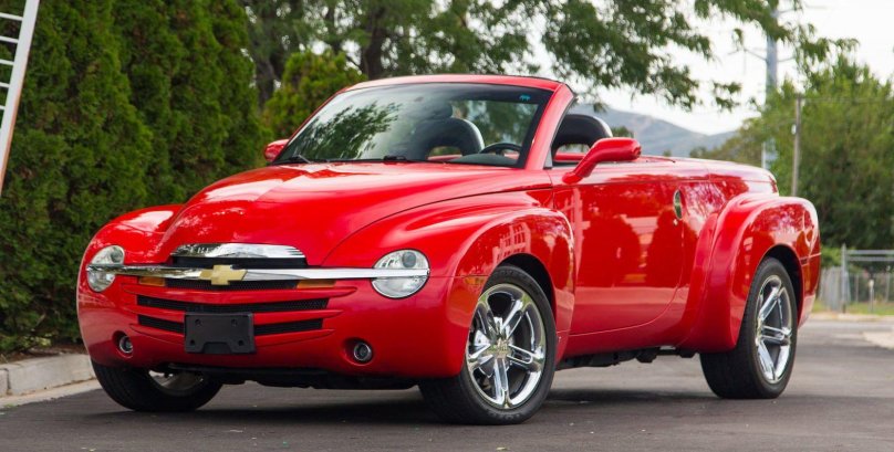 Шевроле родстер SSR