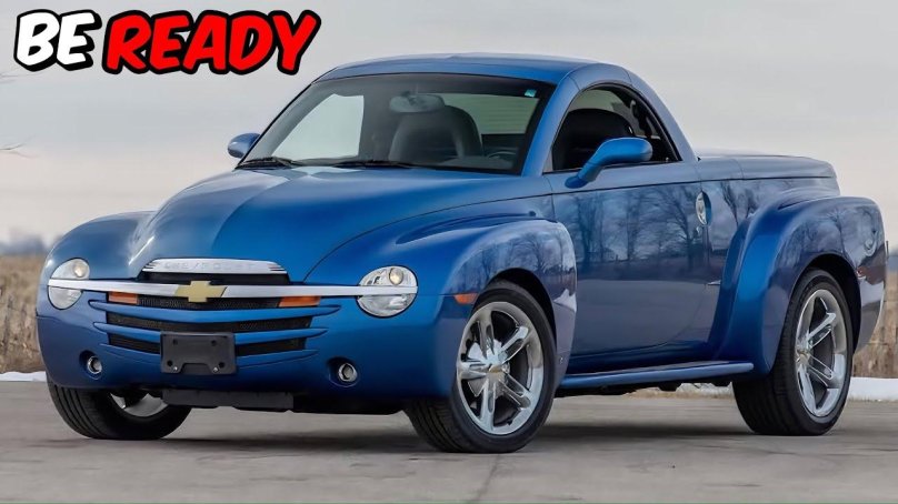 Chevrolet SSR Pickup