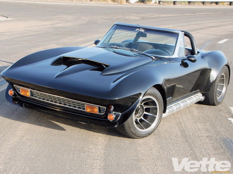 Шевроле Корвет родстер