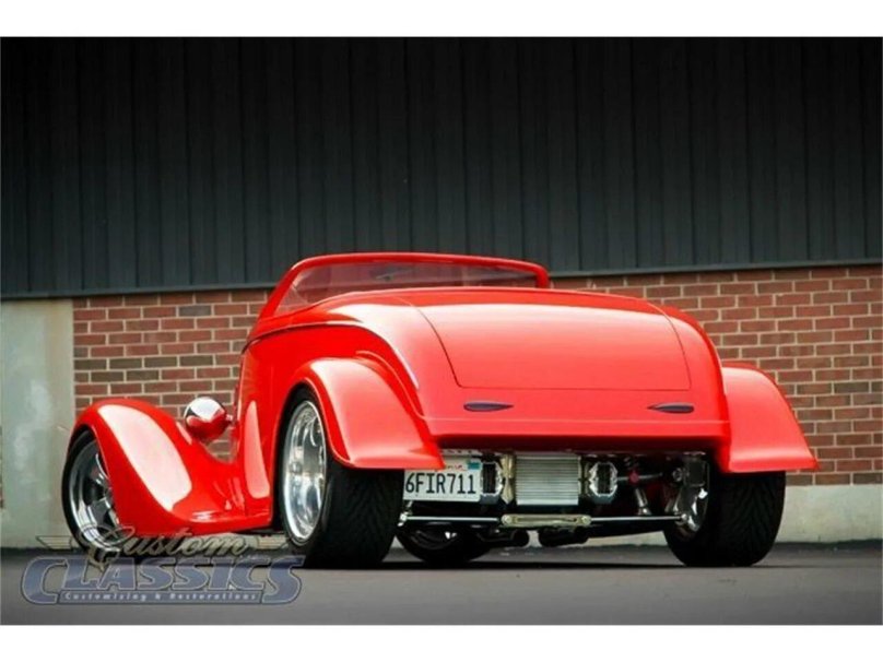 1933 Chevrolet Roadster