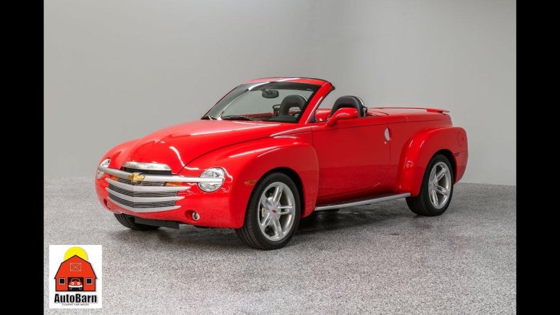 Chevrolet SSR 2003