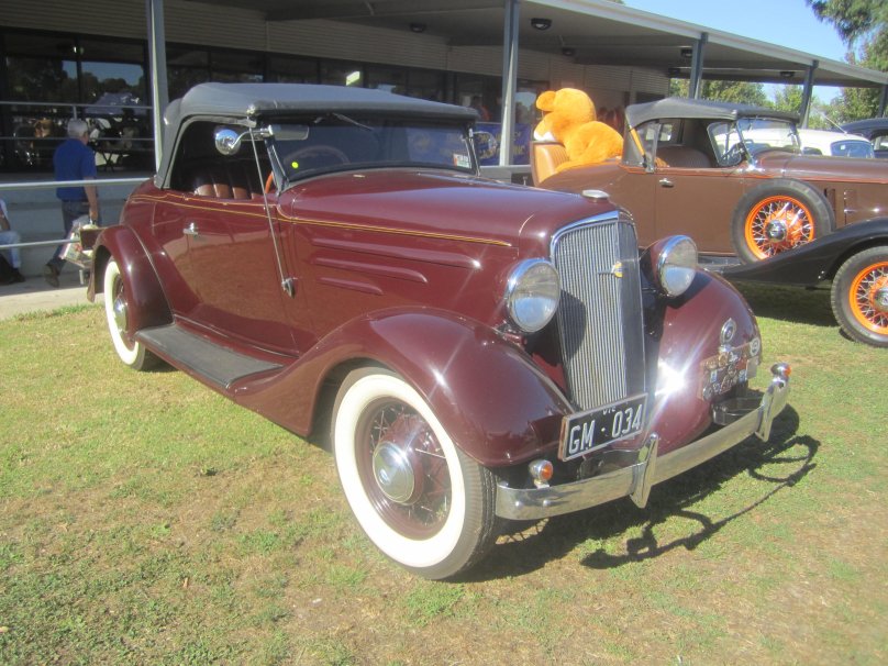 1940 Chevrolet Roadster