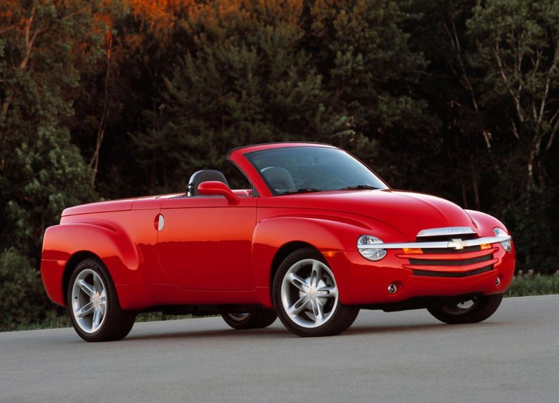 Chevrolet SSR 2003