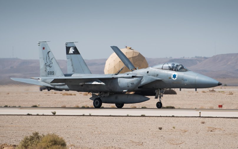 F 15 истребитель Израиль