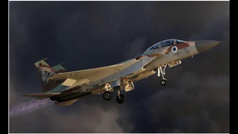 F 15 истребитель Израиль