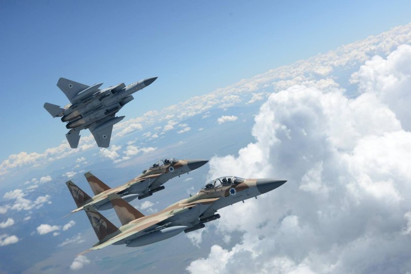 F-15 ВВС Израиля