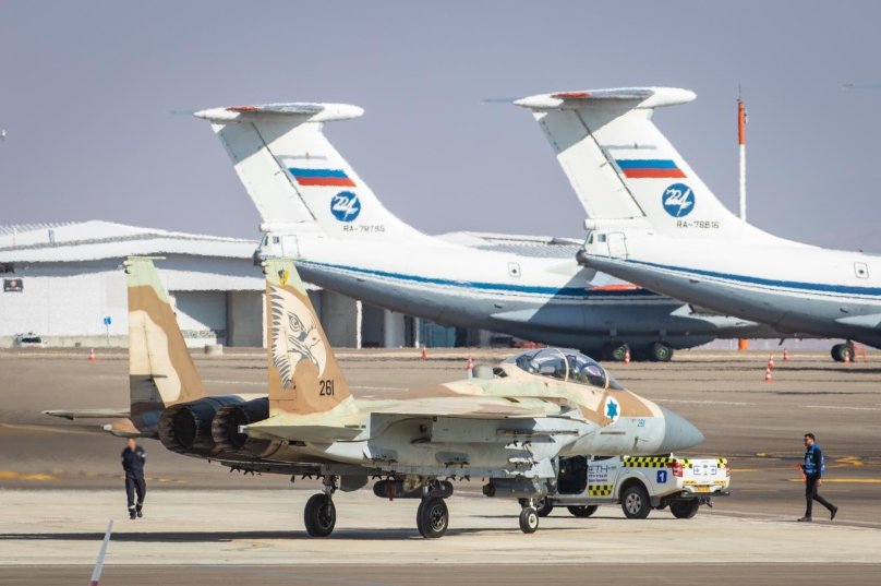 Самолеты ф-15с ВВС Израиля