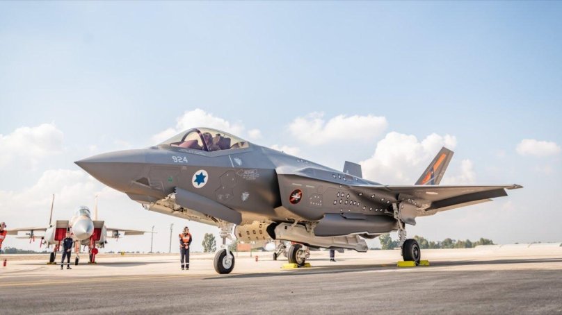 F-35i Adir ВВС Израиля