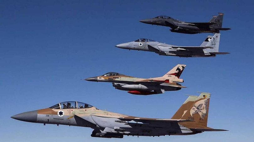 F16 ВВС Израиля