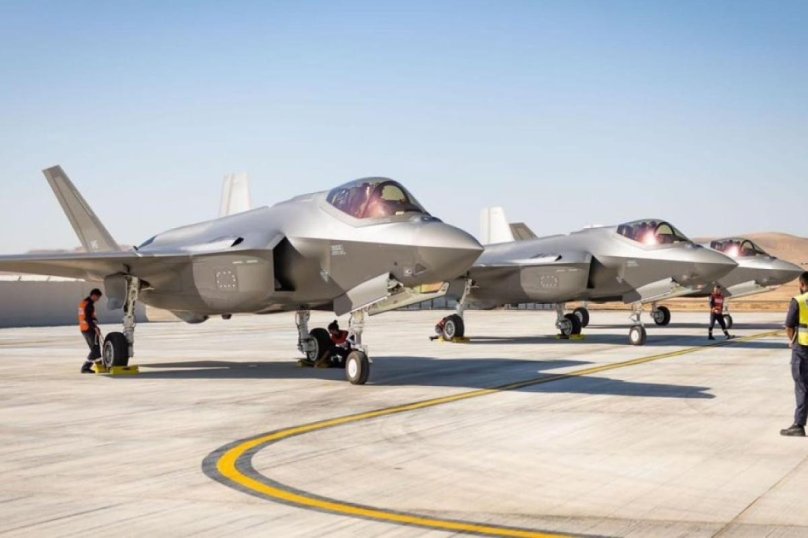 F-35i Adir ВВС Израиля