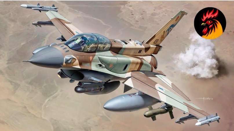 F-15 самолет ВВС Израиля