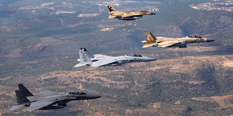 F-15 ВВС Израиля