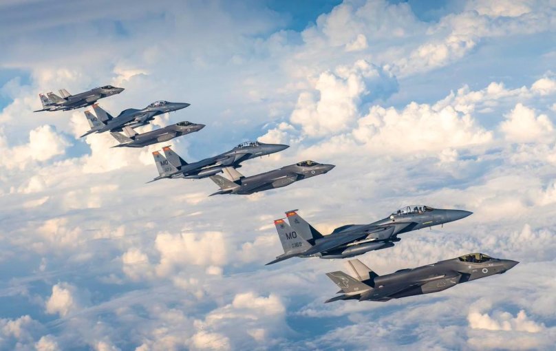 F-35i Adir ВВС Израиля