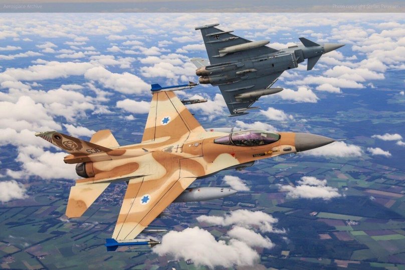 Ф 16 Израиля