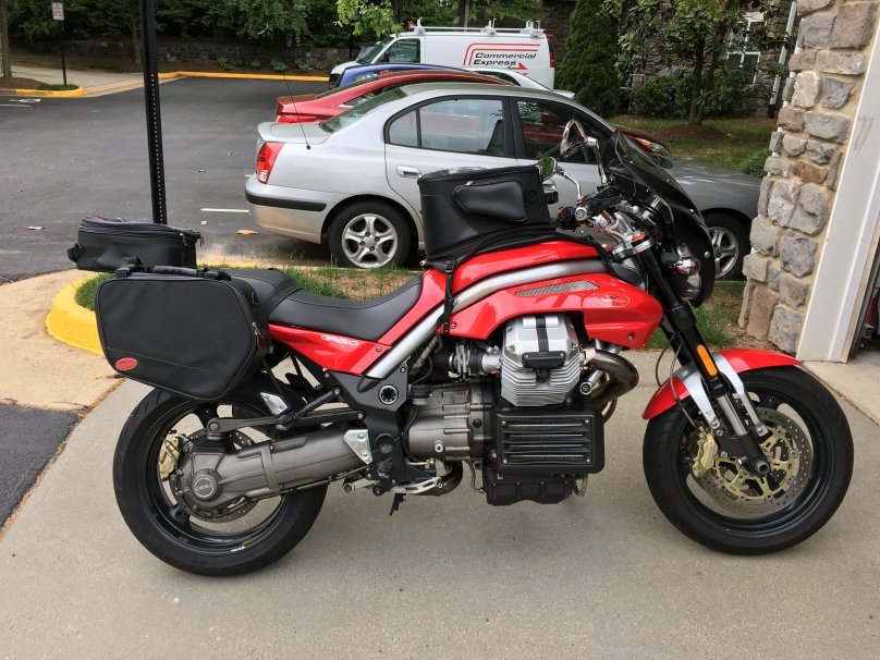 Moto Guzzi Griso 1200 Exhaust