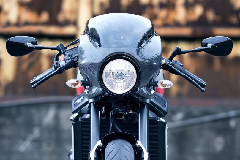 Yamaha xsr900 ветрозащита