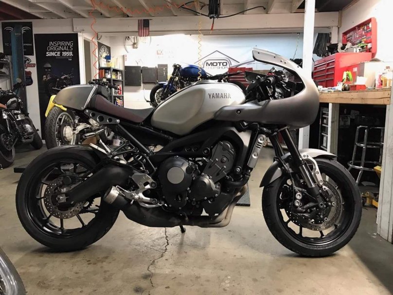 Yamaha xsr900 Scrambler