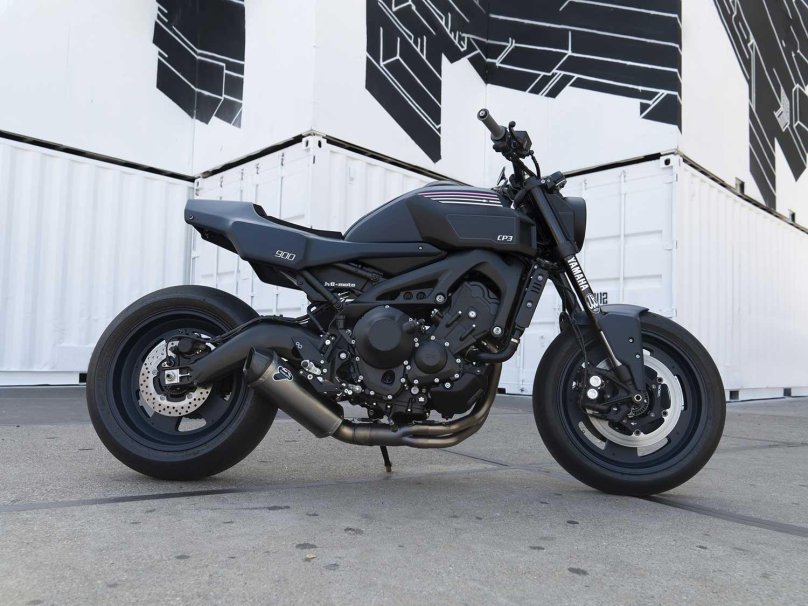 Yamaha xsr900 2022