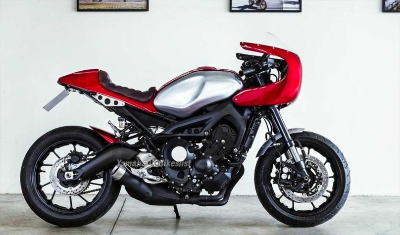 Yamaha xsr900 Cafe Racer