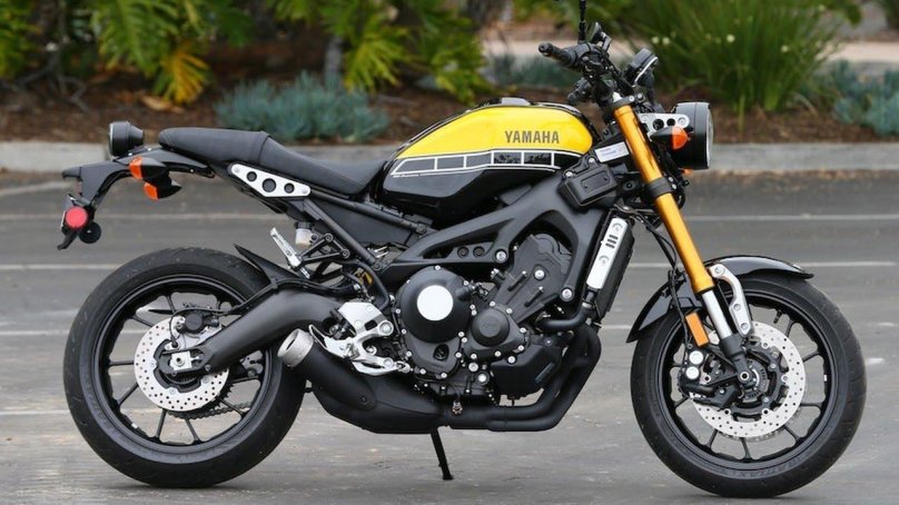Yamaha XSR 900 2021