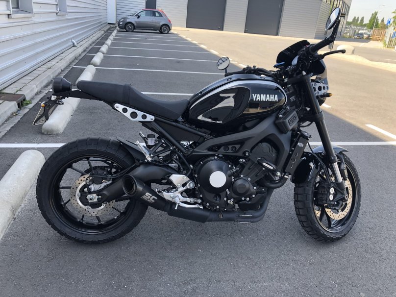 Yamaha xsr900 Black